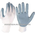 nitrile coated gloves